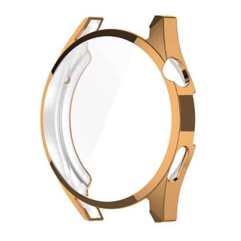 Anti-Shatter TPU Bumper Case for Huawei GT 3: 42MM - Rose Gold