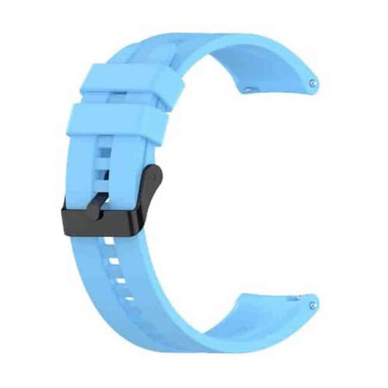 22mm Silicone Band for Huawei watch GT Runner-Light Blue