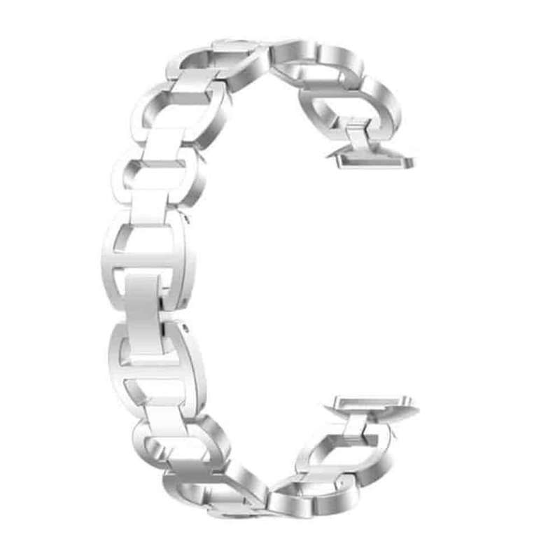 Premium 316L Stainless Steel Strap for Fitbit Luxe - Silver