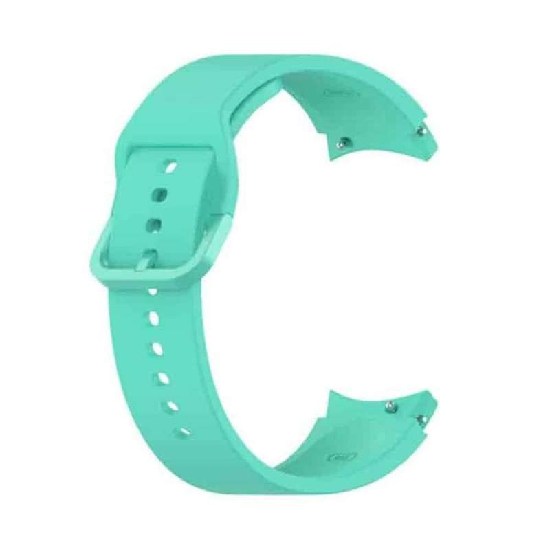 Silicone Strap for Samsung galaxy watch 4 M/L- Frost Blue
