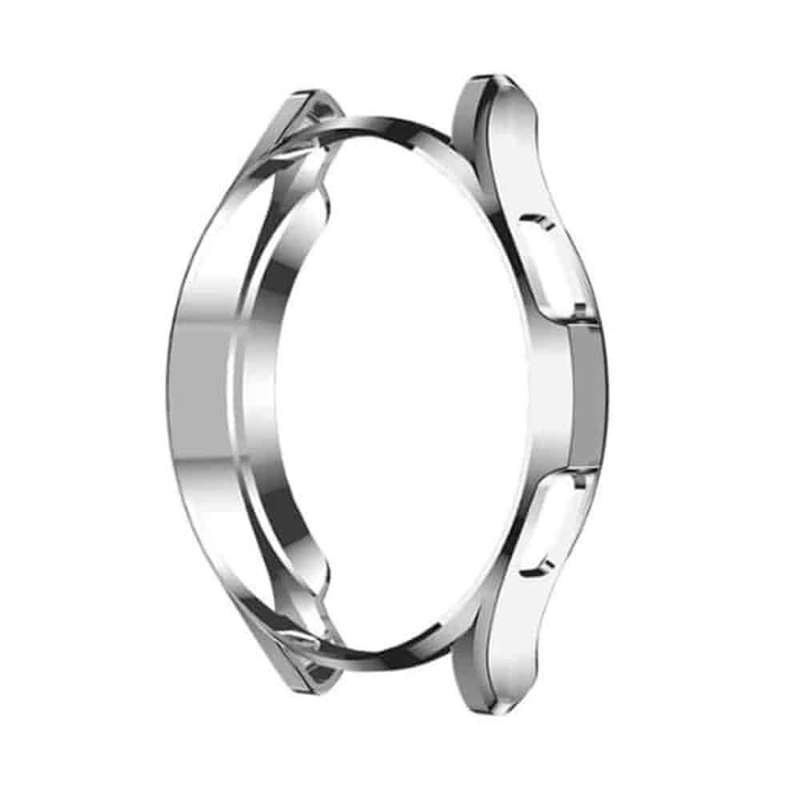TPU Protector Case for Samsung Galaxy Watch 4 (40mm) - Silver