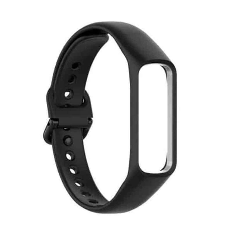 Sporty Silicone Strap for Samsung Galaxy Fit 2 SM-R220