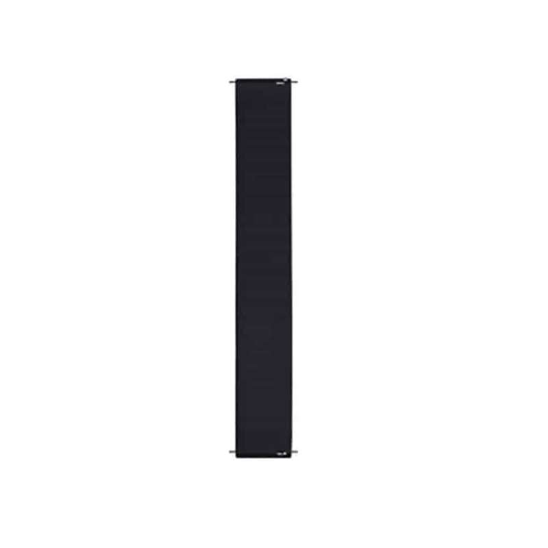 Universal Solo Loop Band Strap For Samsung & Huawei Watches 22mm, Size:L