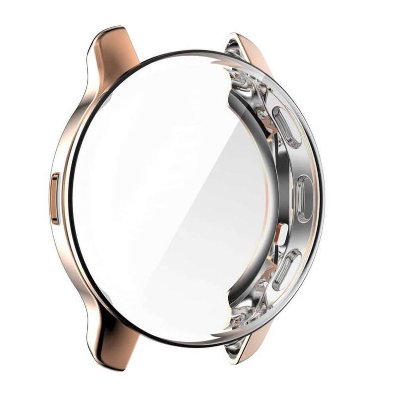 43mm Protective TPU Case for Garmin Venu 2 Plus- Rose Gold