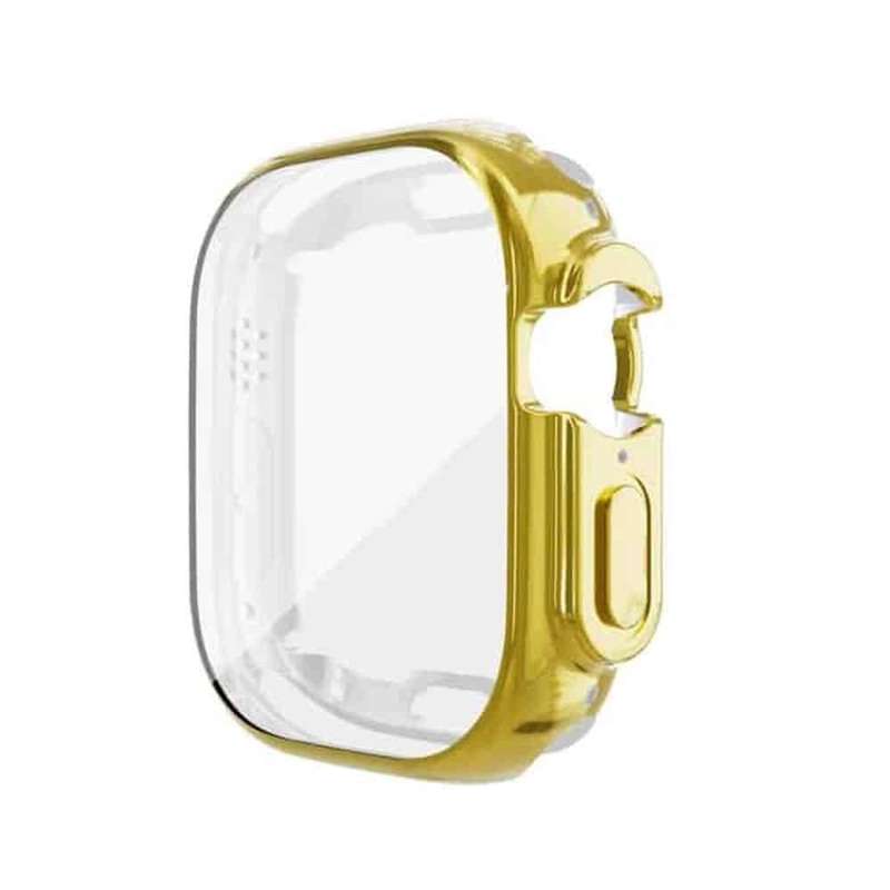 TPU Case for Iwatch Ultra-49MM - Gold