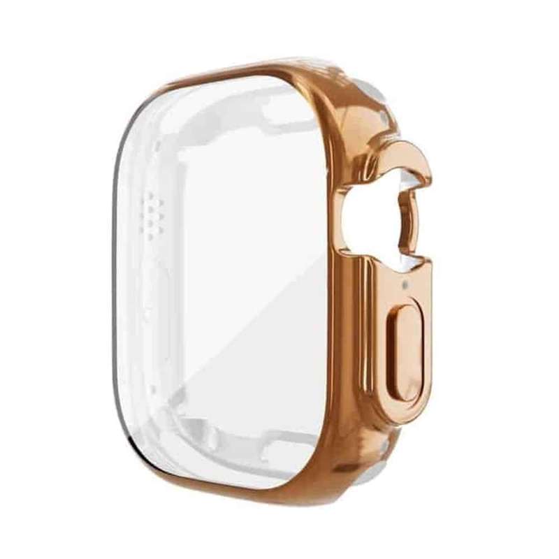 TPU Case for Iwatch Ultra-49MM - Rose Gold