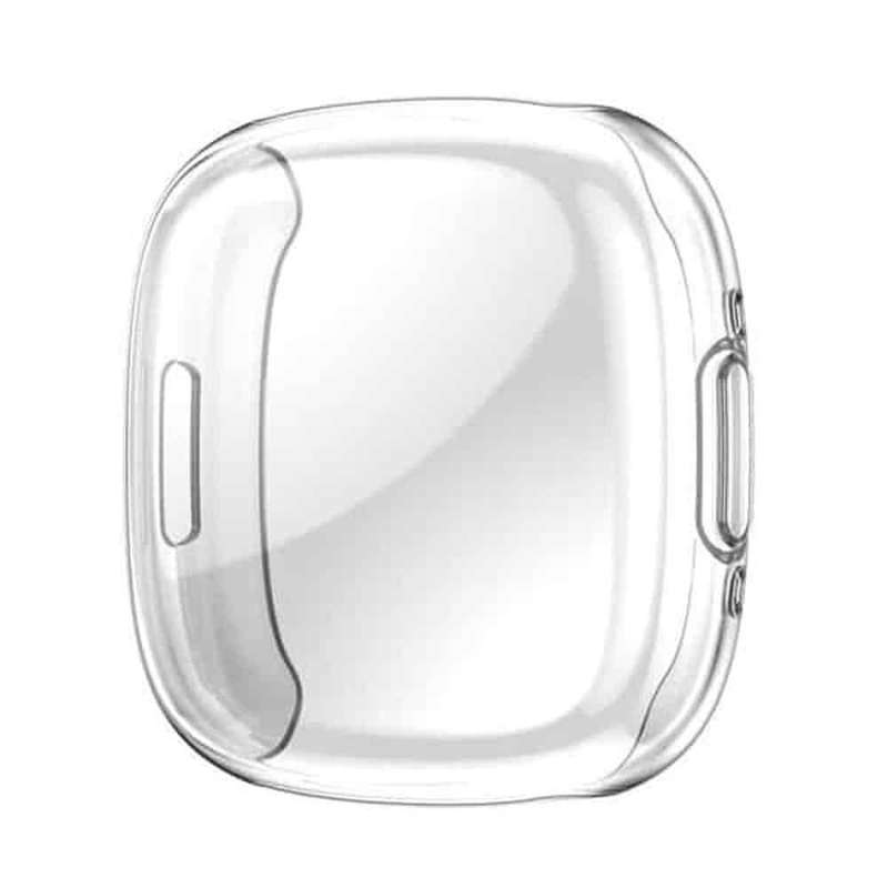 TPU Case for fitbit Versa 4 - Clear