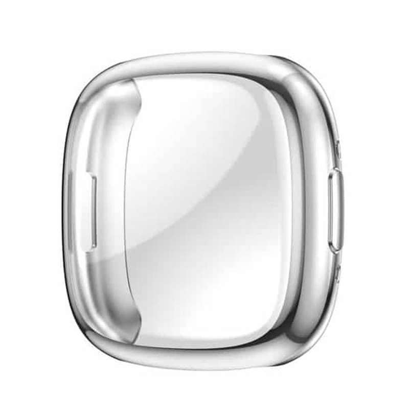 TPU Case for fitbit Versa 4 - Silver