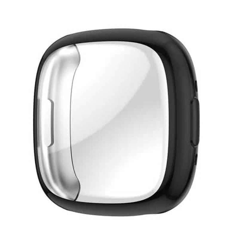 TPU Case for fitbit Versa 4 - Black