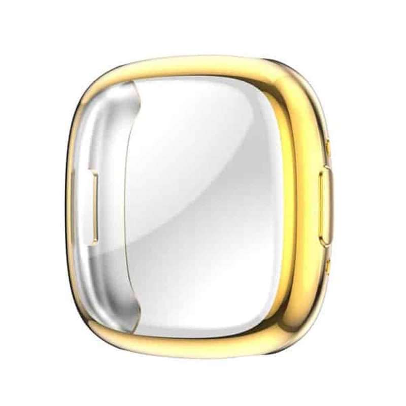 TPU Case for fitbit Versa 4 - Gold