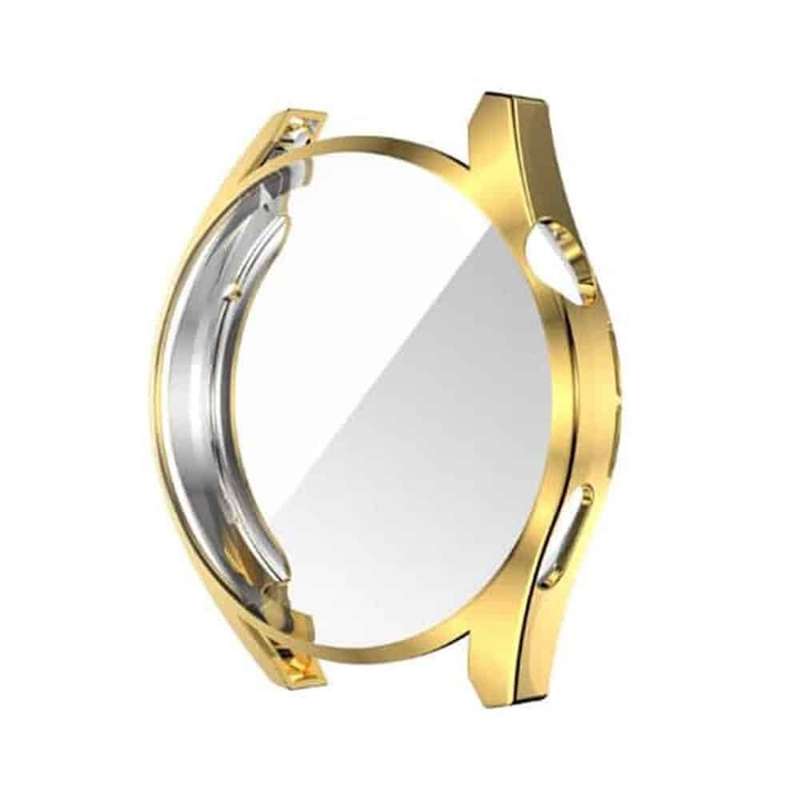 Anti-Shatter TPU Bumper Case for Huawei GT 3: 42MM - Gold