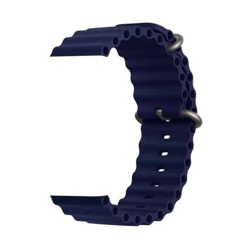Marine Silicone Strap for 38/40/41mm Apple Watch - Navy