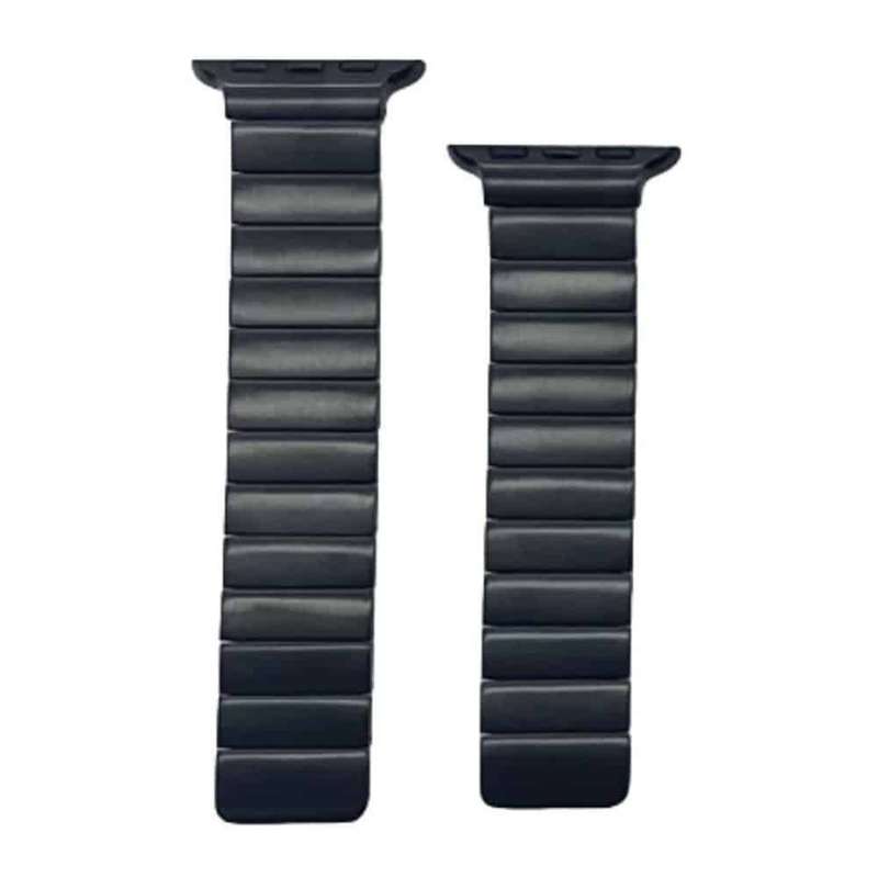 Stainless Steel Magnetic watch band for Apple watch 38|40|41mm - Black