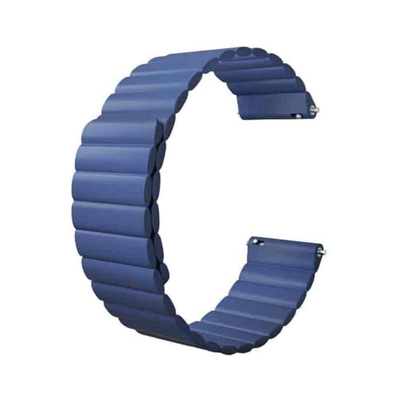 Universal Silicone Magnetic 20MM width Watch Band