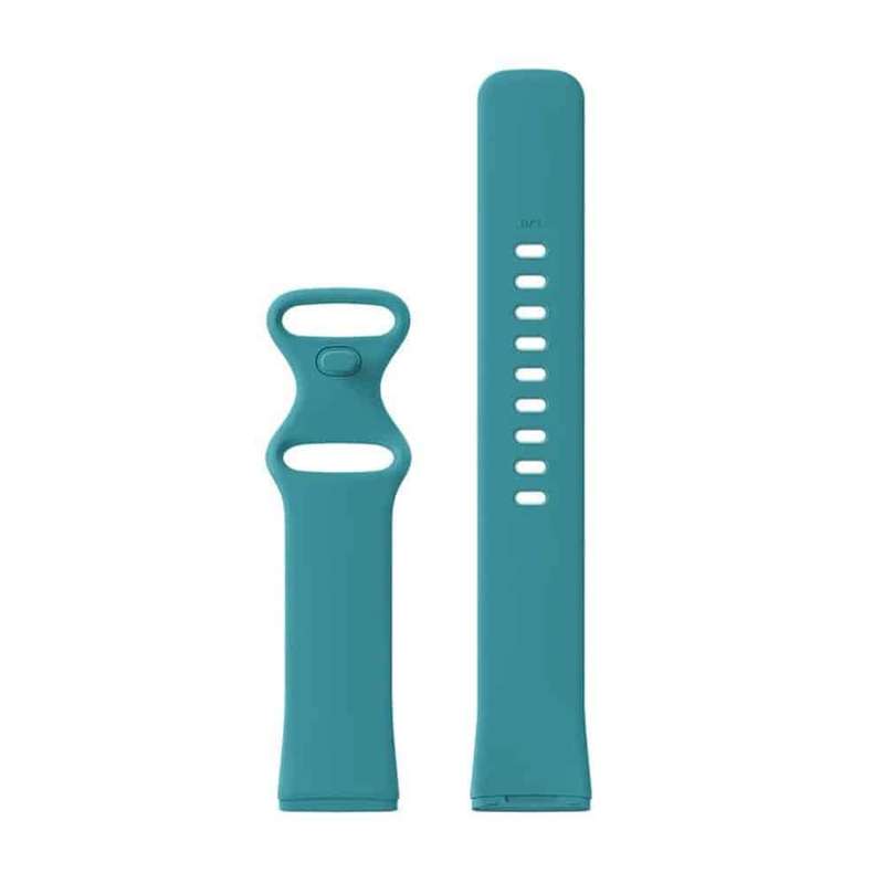 Fitbit Versa 3 Silicone Strap - Frost Blue (S/M)