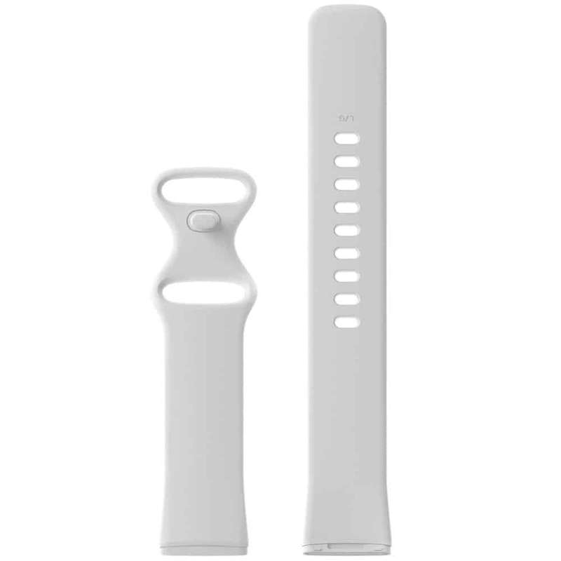 Fitbit Versa 3 Silicone Strap - White (M/L)