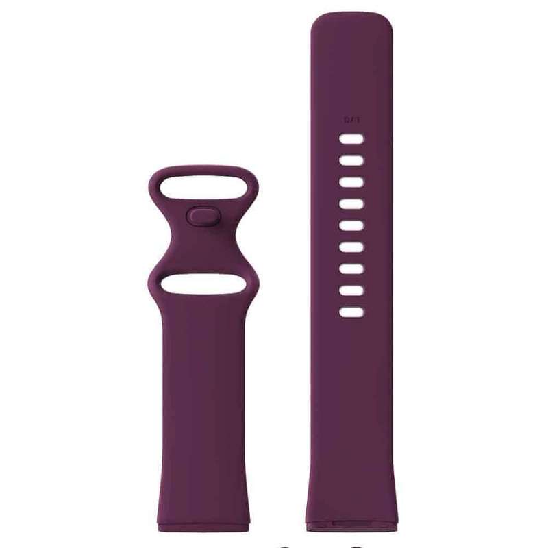 Fitbit Versa 3 Silicone Strap - Purple (M/L)