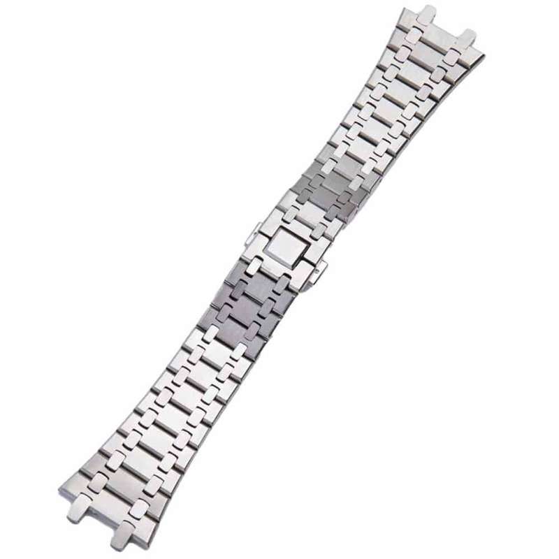 316L Stainless Steel Watch Band for Apple 38mm Watch - Silver