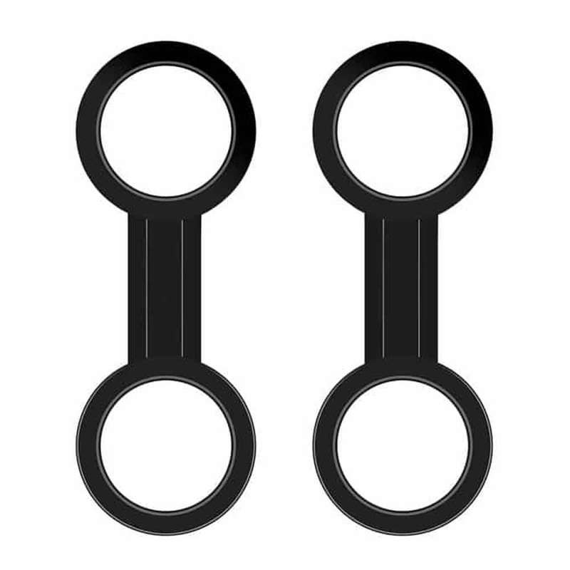 Scuba Diving Swimming Snorkel Mask Strap Keeper Holder Clip x2