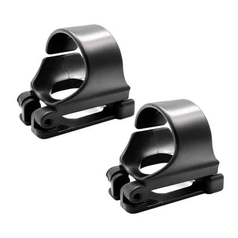 Quick Release Universal Scuba Diving Snorkel Mask Clips x2