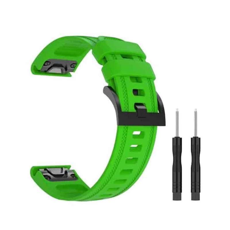 20mm Silicone Strap for Garmin Fenix 5S/ Fenix 6S/ Fenix 7S