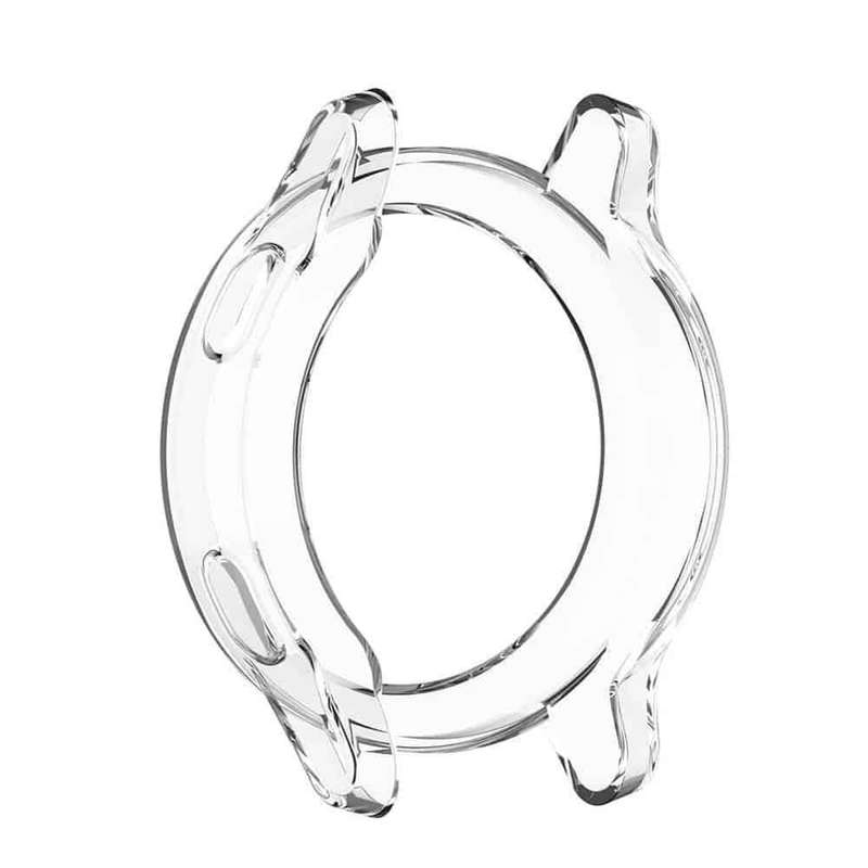 40mm TPU Screen Protective Case for Garmin Vivoactive 4S - Clear