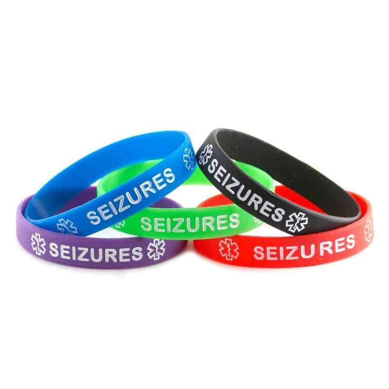 Seizures Bracelet,5pcs/set size:(22cm)