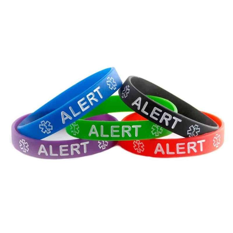 Alert Bracelet,5pcs/set size:(22cm)