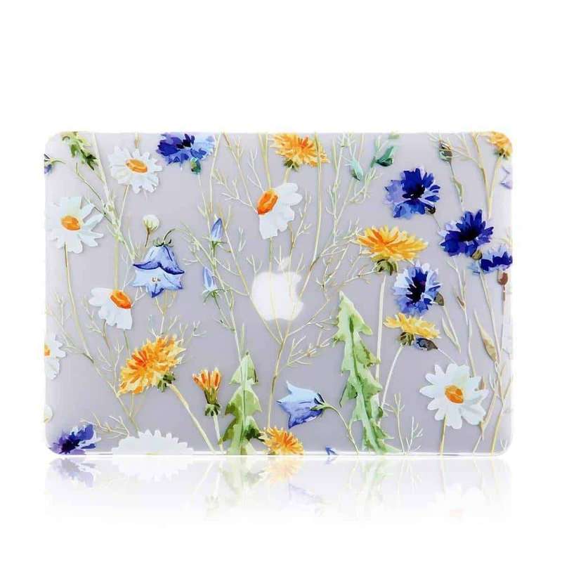 Flower Laptop Hard Case for 2017 MacBook Pro 13" A1706/A1708