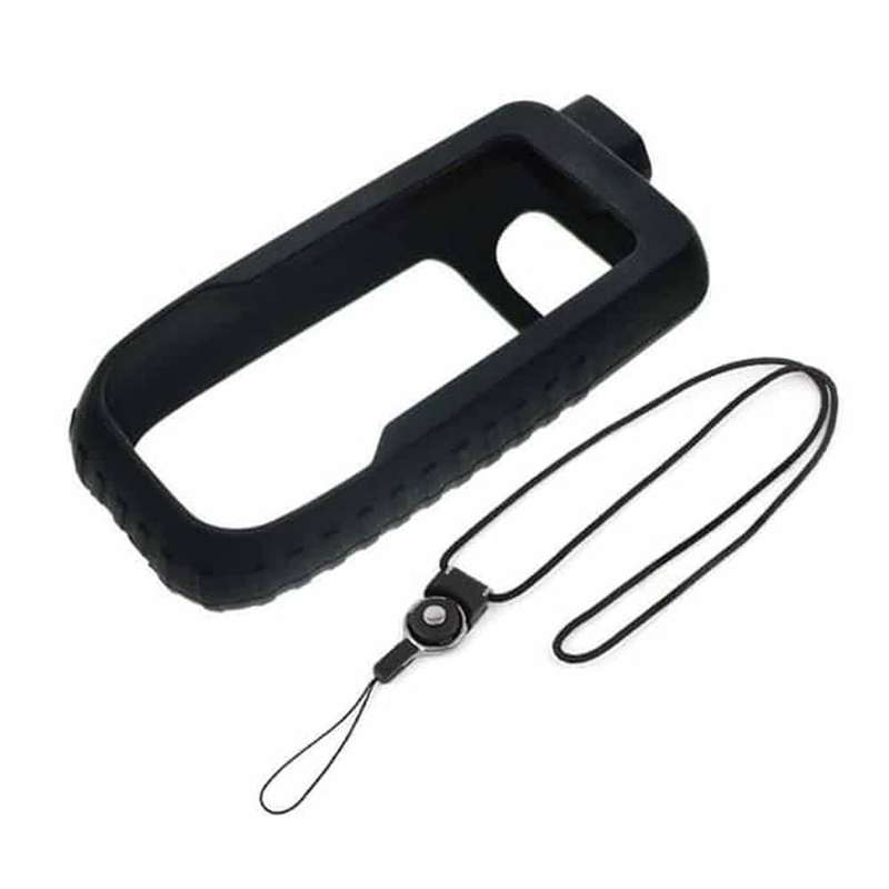 Silicone Case &amp; Detachable Lanyard/ Strap for Garmin GPSMap 66