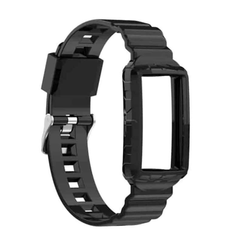 TPU Integrated Armour Strap for Fitbit Charge 6 / 5 / 4/ 3