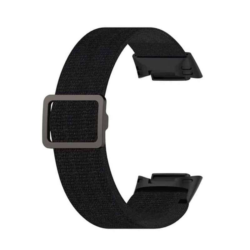Adjustable Elastic Nylon Strap for Fitbit Charge 5/ Charge 6
