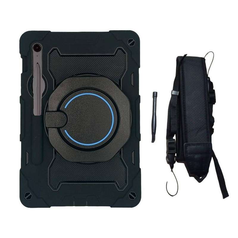 Protective Cover Case with Strap for Samsung Galaxy Tab S9