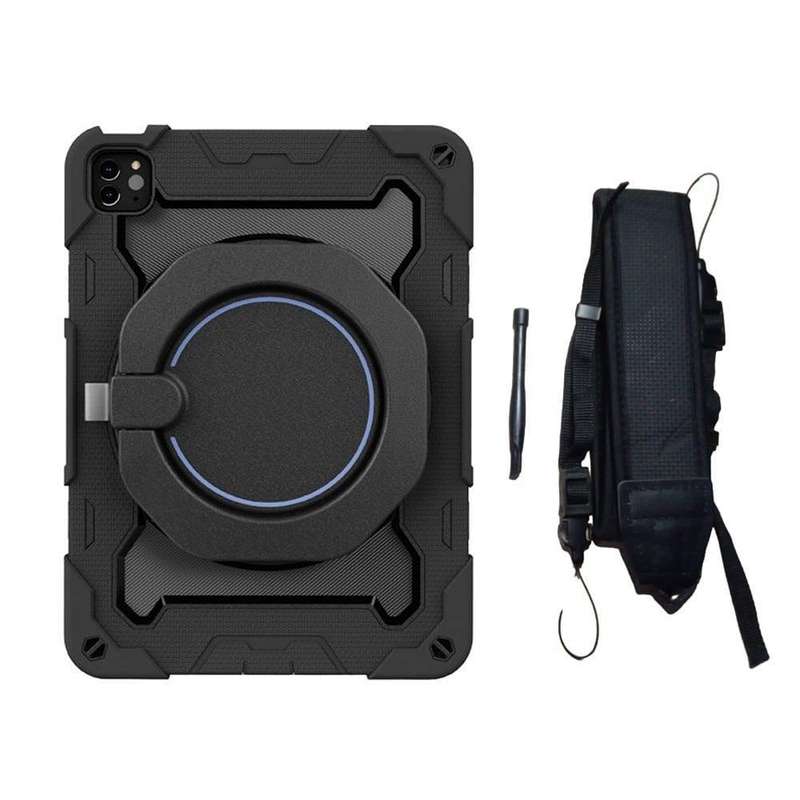 Protective Cover with Strap for iPad Pro 12.9 2021/ 2022