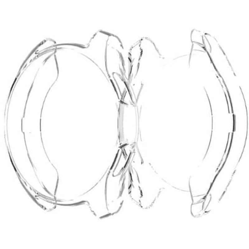 PC Hollow Case for Samsung Galaxy Watch 6 - 44MM Clear