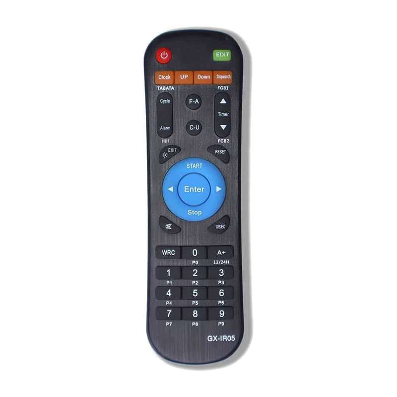 Infrared Replacement GX-IR05 Remote Control for Clock Timer GX-IR05