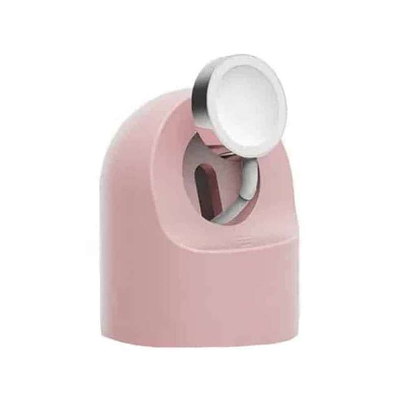 Magnetic Charger Stand Dock for 38/40/42/44m Apple Watch - Pink