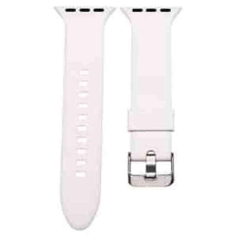 Silicone Strap 38/40/41mm Apple Watch - White