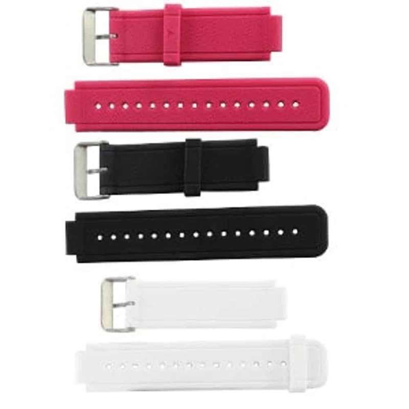 Silicone Strap for Garmin Vivoactive - 3 Pack Combo