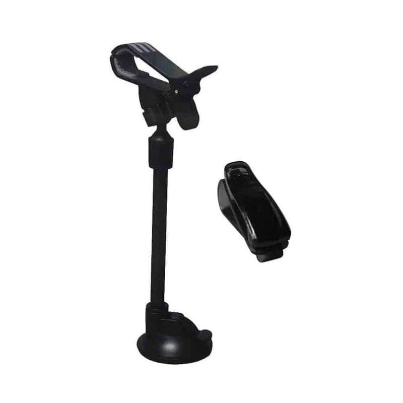 Phone/Visor/Sunglasses/Card Car Dashboard Suction Holder Mount - Combo