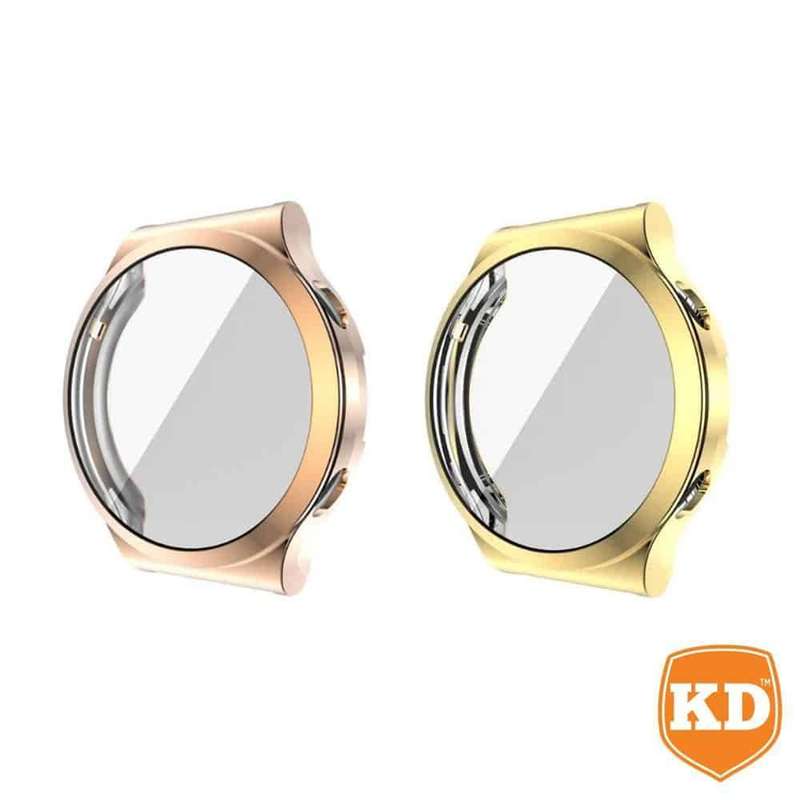 42mm Protective TPU Case for Huawei GT2-Gold &amp; Rose Gold Combo