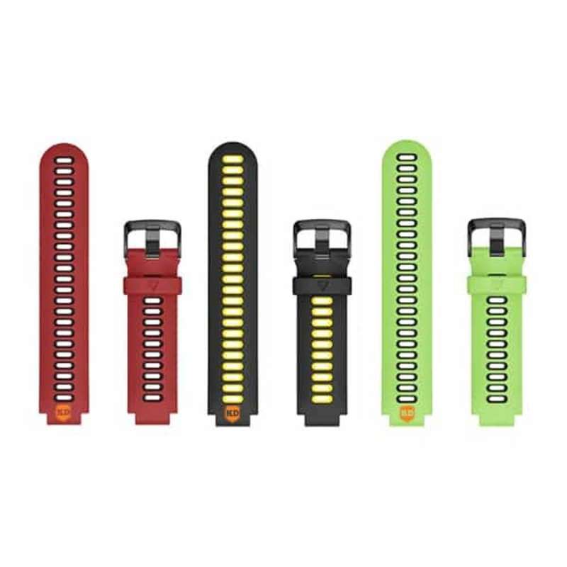 Silicone Strap for Garmin Forerunner 220/230/235- x3 Combo