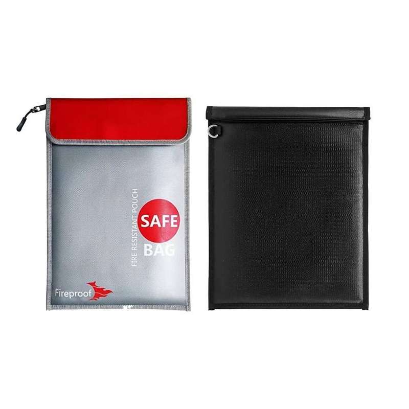 RFID Blocking Faraday Bag &amp; Fire-Resistant Bag