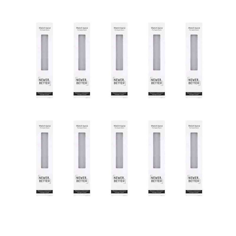 No Brand Packing box for watch band/strap x10 Combo