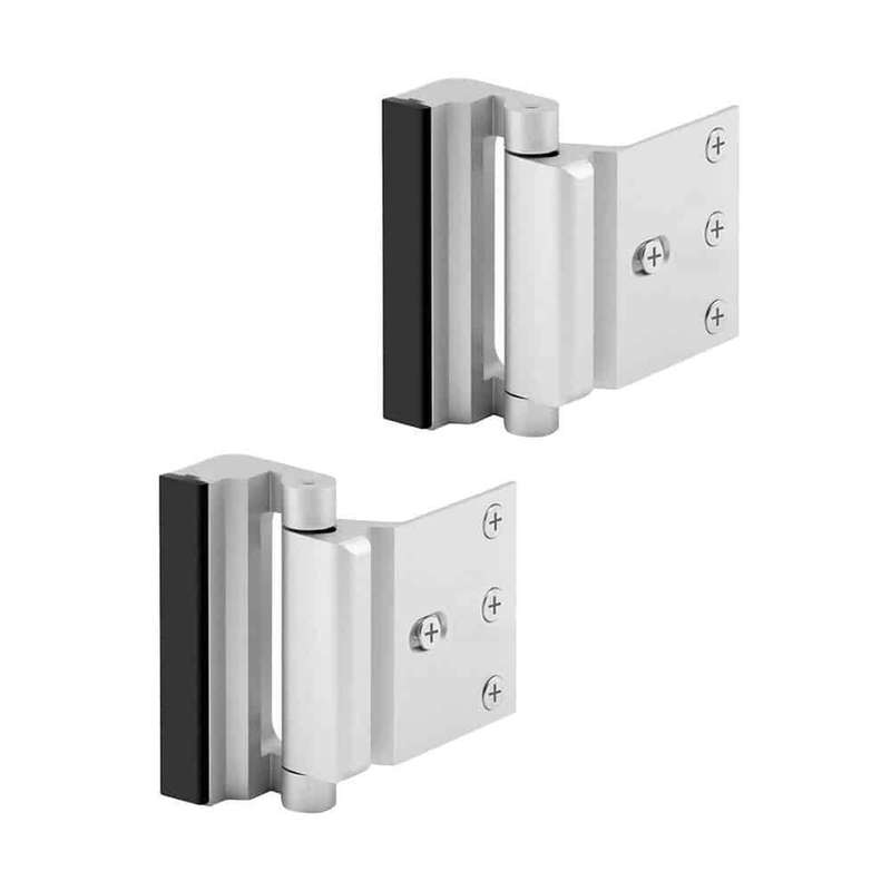 Easy Install Childproof Home Security Reinforced Door Lock x 2 Combo