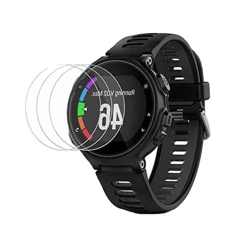 42mm Clear Glass Screen Protector for Garmin Forerunner 225 x3 Combo