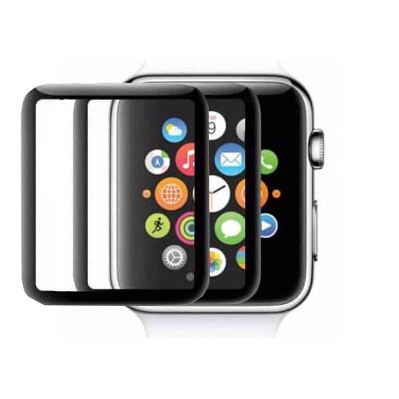 Tempered Glass Screen Protector for 42mm Apple Watch X2 Combo