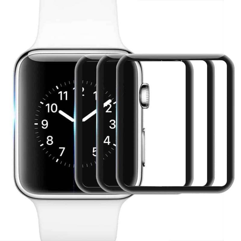 Tempered Glass Screen Protector for 40mm Apple Watch x3 Combo