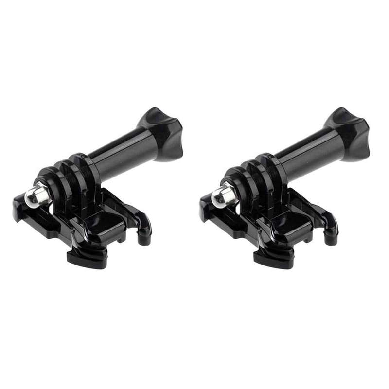 Action Mounts Quick Release Tripod Mount Adapter Bracket for GoPro Hero 3 x2 Combo