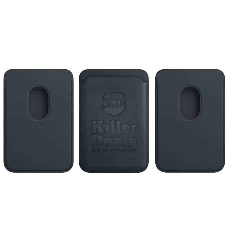Extra Strength MagSafe RFID Leather Wallet for iPhone/ Samsung x3 Combo